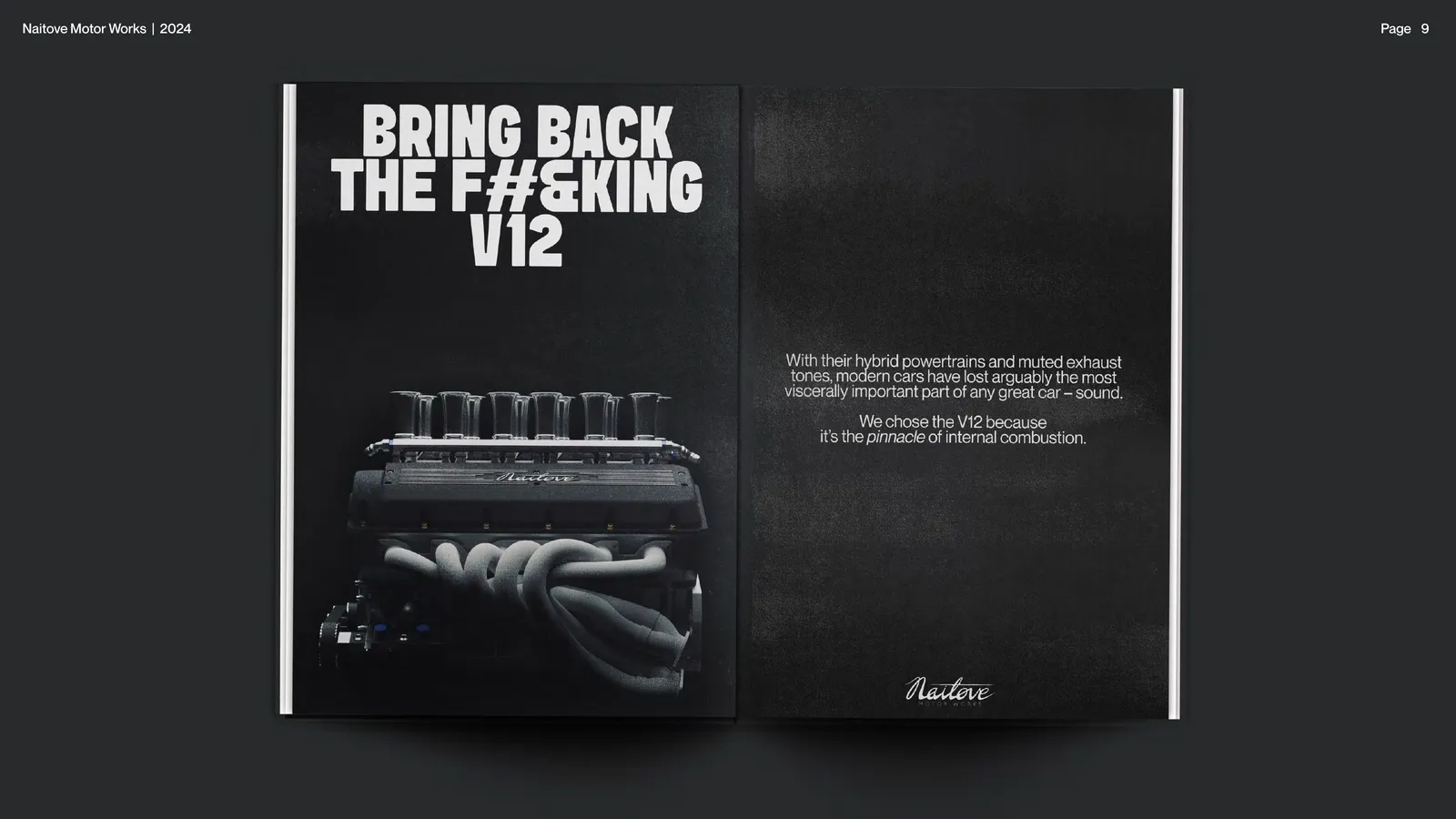 Final deck spread: Bring back the f-word V12