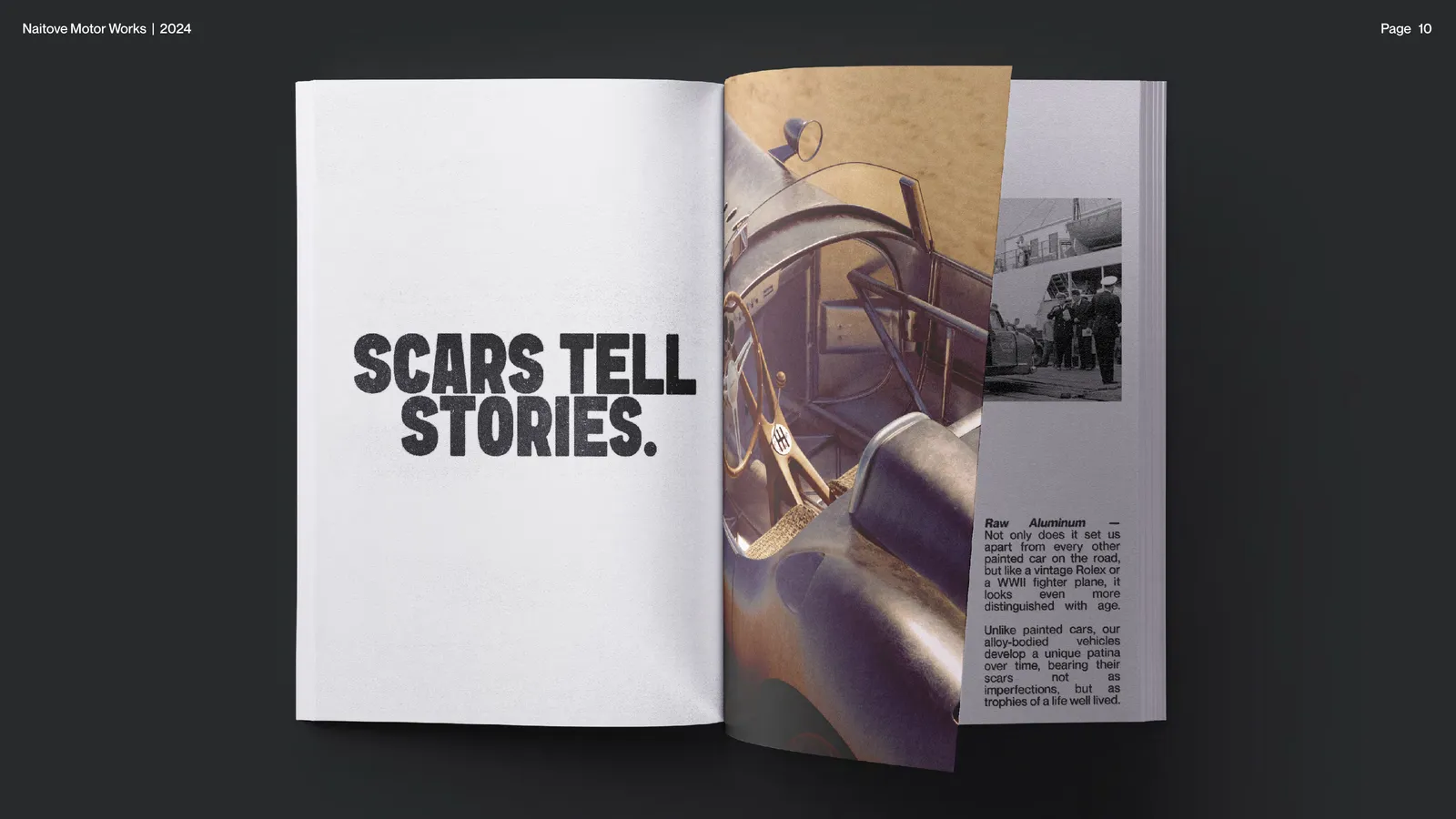 Final deck spread: Scars tell stories